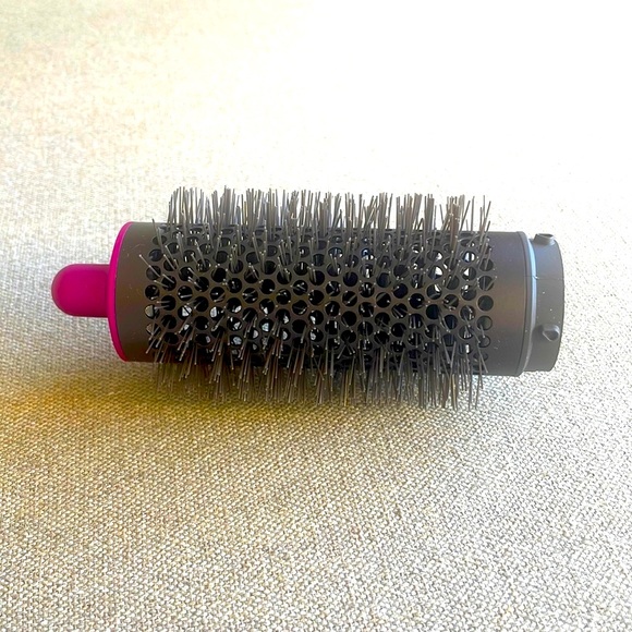 Dyson Hair New Dyson Airwrap Round Volumizing Brush Fuchsia